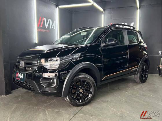FIAT MOBI 1.0 EVO FLEX TREKKING MANUAL